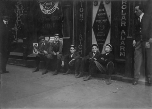 A.D.T. Boys. 'They All Smokes.' Birmingham History - Item # VAREVCHCDLCGCEC103