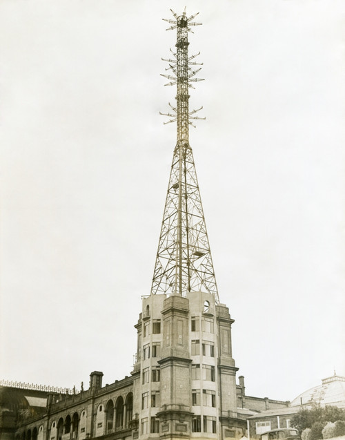 Television Tower At Alexandra Place In London History - Item # VAREVCHISL039EC205