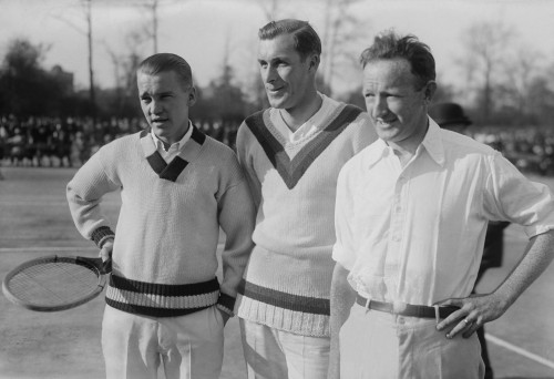 Tennis Champions Vincent Richards History - Item # VAREVCHISL041EC318