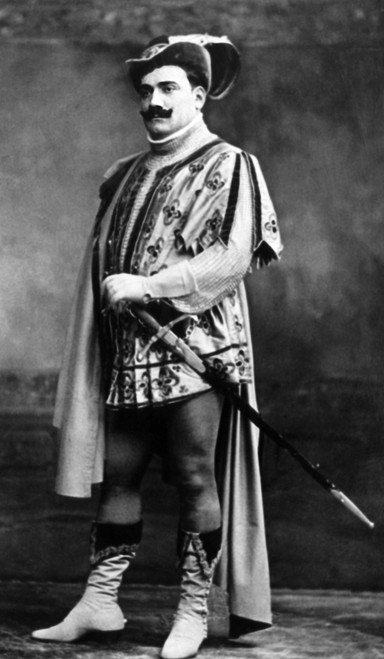 Enrico Caruso As He Appeared In Il Trovatore History - Item # VAREVCHBDENCACS001