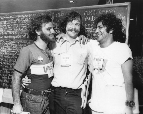 Us Elections. From Left Youth International Party Founders Abbie Hoffman History - Item # VAREVCPBDABHOEC002