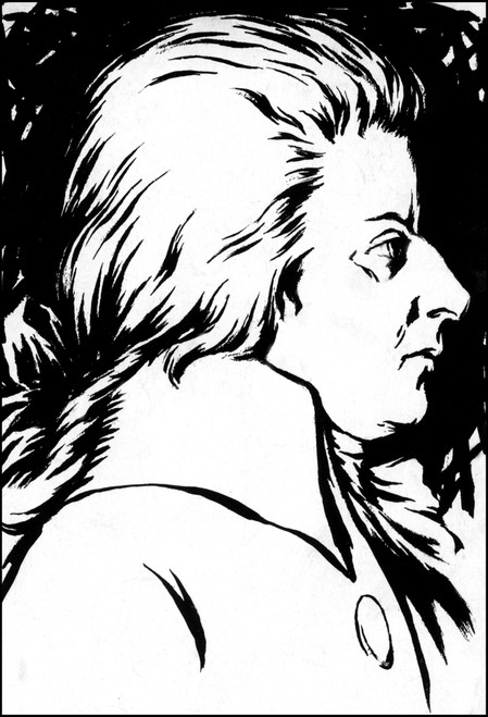 Wolfgang Amadeus Mozart History - Item # VAREVCPBDWOAMCS001