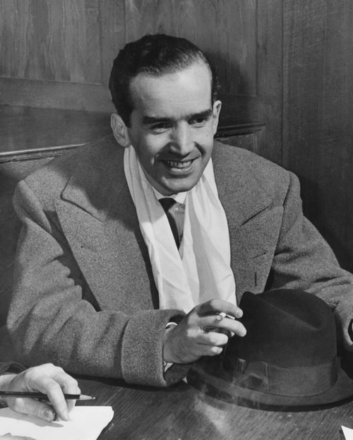 Edward R. Murrow Still - Item # VAREVCPBDEDMUEC017