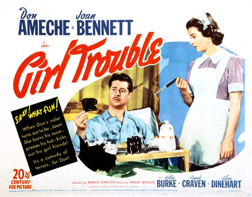 Girl Trouble Still - Item # VAREVCMSDGITRFE001