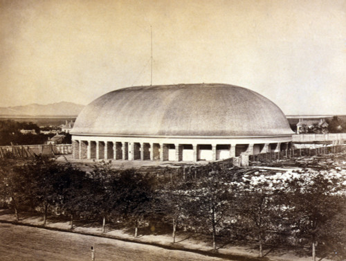 Great Mormon Tabernacle - Salt Lake City History - Item # VAREVCHCDLCGCEC151