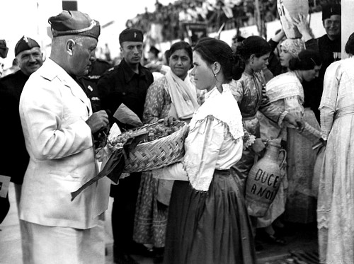 Benito Mussolini History - Item # VAREVCPBDBEMUCS006 Benito Mussolini History - Item # VAREVCPBDBEMUCS006