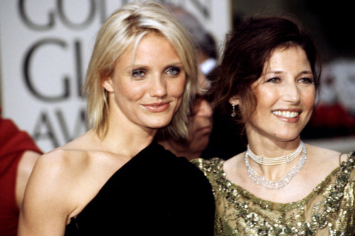 Cameron Diaz, Catherine Keener At The Golden Globe Awards, January, 2000 Celebrity - Item # VAREVCPSDCADIHR003