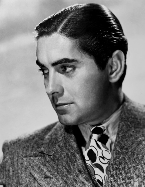 Tyrone Power Portrait - Item # VAREVCPBDTYPOEC139