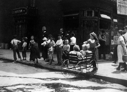 New York City Street Children History - Item # VAREVCS4DNEYOEC032