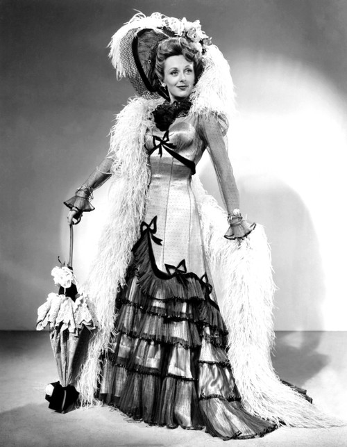 Flame Of Barbary Coast Portrait - Item # VAREVCMBDFLOFEC140