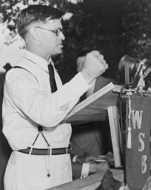 Georgia Governor Eugene Talmadge History - Item # VAREVCHISL013EC058