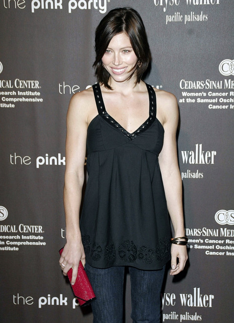 Jessica Biel At Arrivals For Elyse Walker Pink Party Benefit For Cedars-Sinai Women'S Cancer Research Institute, The Viceroy Hotel, Los Angeles, Ca, September 08, 2007. Photo By Adam OrchonEverett Collection Celebrity - Item # VAREVC0708SPEDH009