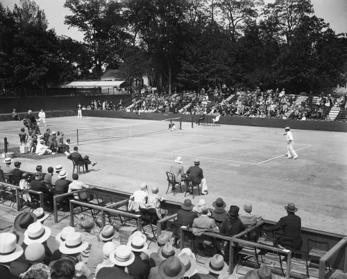 Davis Cup American Zone Finals Match At Chevy Chase Club History - Item # VAREVCHISL041EC319