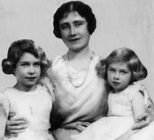 Queen Mother Elizabeth History - Item # VAREVCPBDQUELEC018