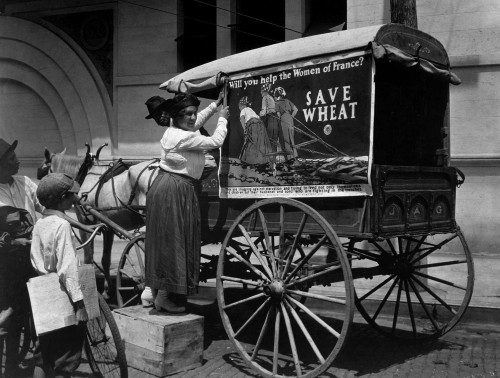 Hanging U.S. Food Administration Posters At Mobile History - Item # VAREVCHISL034EC439