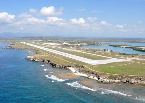 The Leeward Airfield At U.S. Naval Station Guantanamo Bay Cuba. May 6 2010. History - Item # VAREVCHISL024EC299