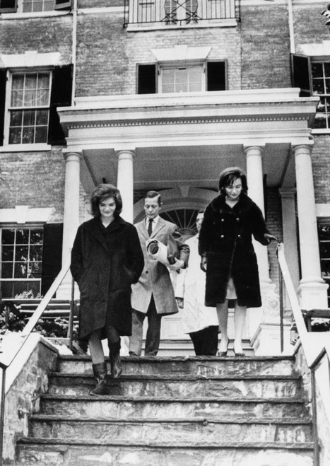 Jacqueline Onassis History - Item # VAREVCPBDJAKECS025