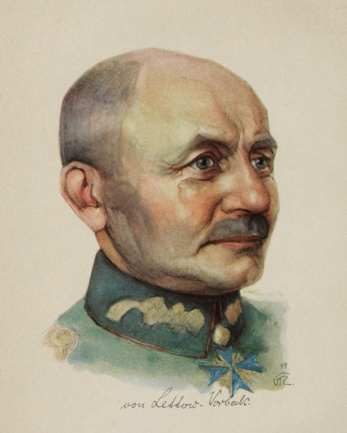 World War 1 In Africa. Paul Emil Von Lettow-Vorbeck Was Commander German East Africa Forces In World War 1 Campaign. With A Force Of 20.000 Germans And Askari History - Item # VAREVCHISL044EC044