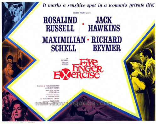 Five Finger Exercise Movie Poster Print (27 x 40) - Item # MOVAH2481