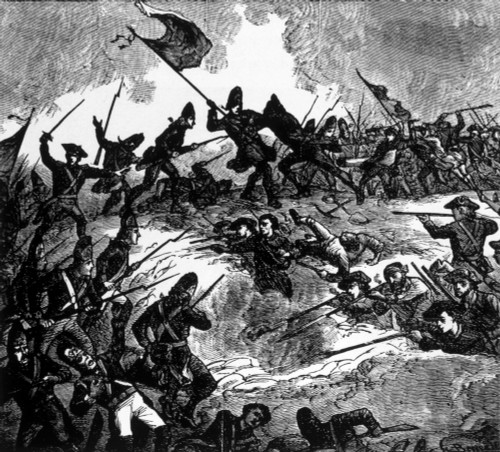 The Battle Of Bunker Hill History - Item # VAREVCH4DREWAEC018