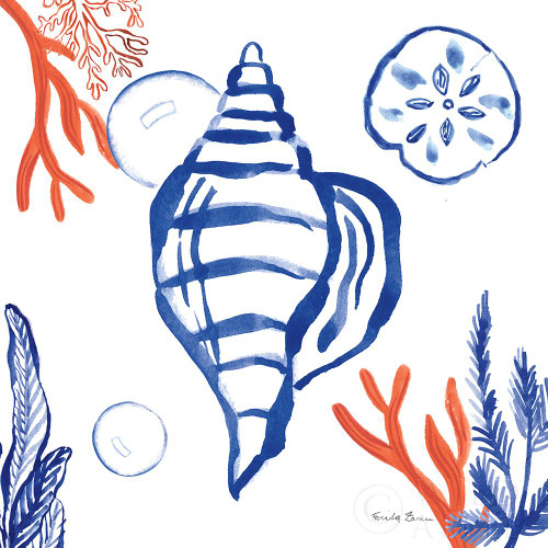 Coastal Jewels Ii Poster Print by Farida Zaman - Item # VARPDX35780