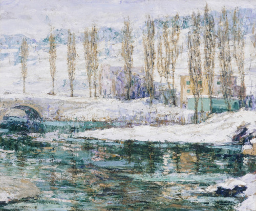 Winter Fine Art - Item # VAREVCHISL045EC072