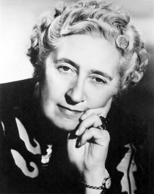 Agatha Christie British Mystery Writer In The Mid-1950S. Photo By Walter Bird. Courtesy Csu Archives  Everett Collection History - Item # VAREVCPBDAGCHCS002