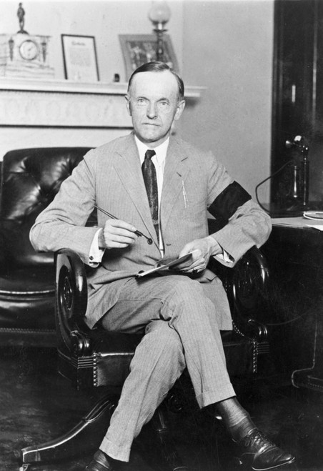 President Calvin Coolidge History - Item # VAREVCHISL002EC065