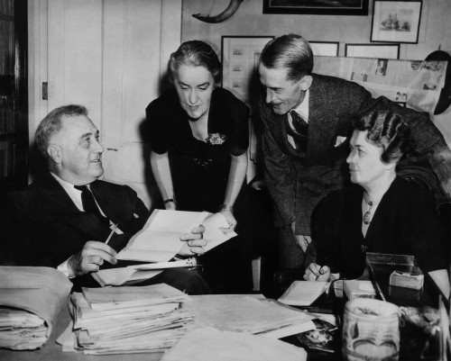 President Franklin D. Roosevelt History - Item # VAREVCHBDFRROEC035