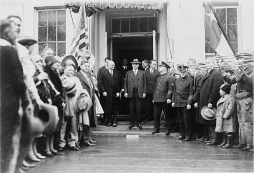 President Herbert Hoover Shortly After His Inauguration History - Item # VAREVCHISL002EC131