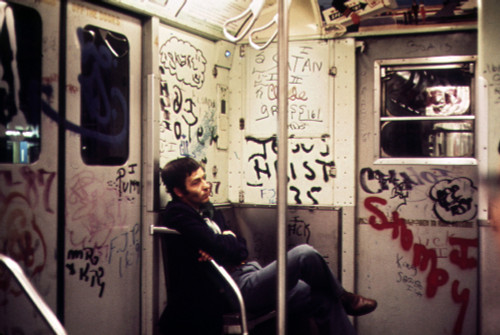 1970S America. Graffiti On A Subway Car History - Item # VAREVCHCDARNAEC024