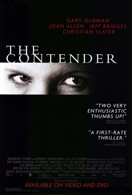 The Contender Movie Poster Print (27 x 40) - Item # MOVEH1686