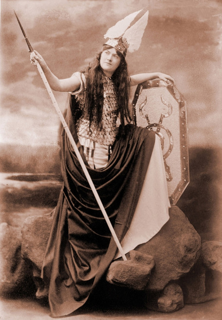 Minnie Salzman Stevens History - Item # VAREVCHISL007EC162