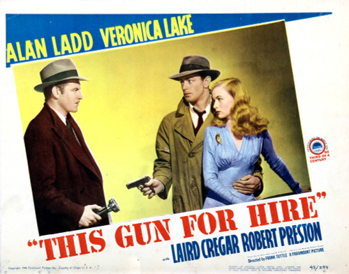 This Gun For Hire Still - Item # VAREVCMSDTHGUEC023
