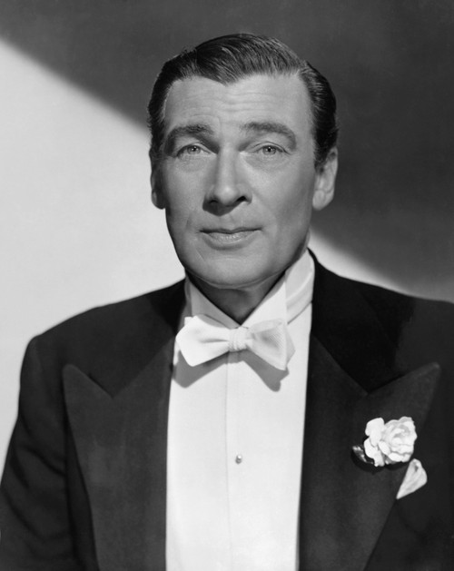 Walter Pidgeon Portrait - Item # VAREVCPBDWAPIEC012