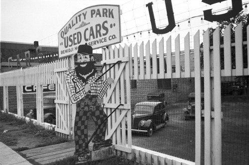 Paul Bunyan At Used Car Lot History - Item # VAREVCHCDLCGBEC453