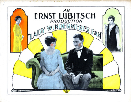 Lady Windermere'S Fan Still - Item # VAREVCMSDLAWIEC001