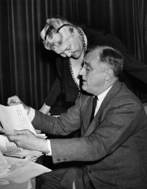 Fdr Presidency. Sara Delano Roosevelt History - Item # VAREVCPBDFRROEC039