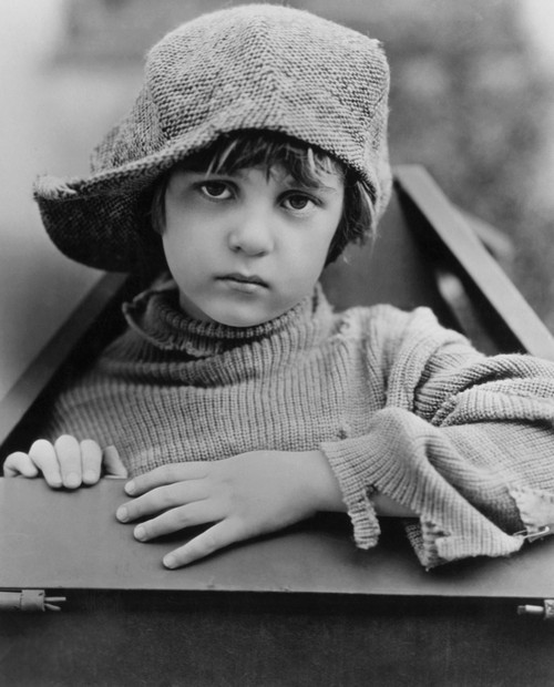The Kid Portrait - Item # VAREVCMBDKIDDEC012