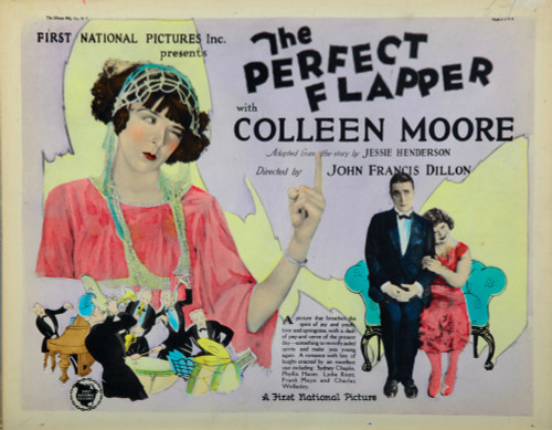 The Perfect Flapper Still - Item # VAREVCMCDPEFLEC001