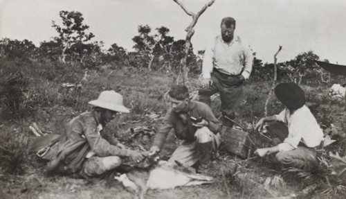 Naturalists Of The Smithsonian_Roosevelt African Expedition History - Item # VAREVCHISL045EC177