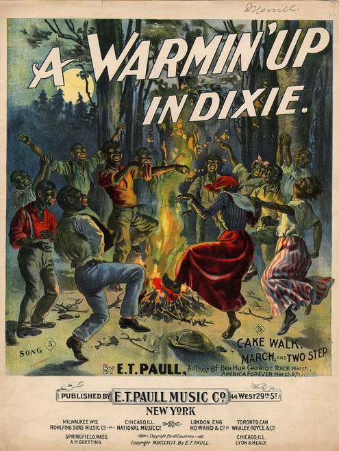 Sheet Music History - Item # VAREVCHCDLCGBEC411