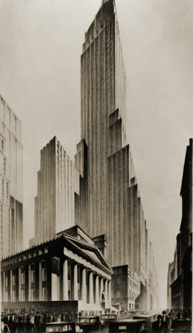 Temples Of Commerce History - Item # VAREVCHISL012EC015