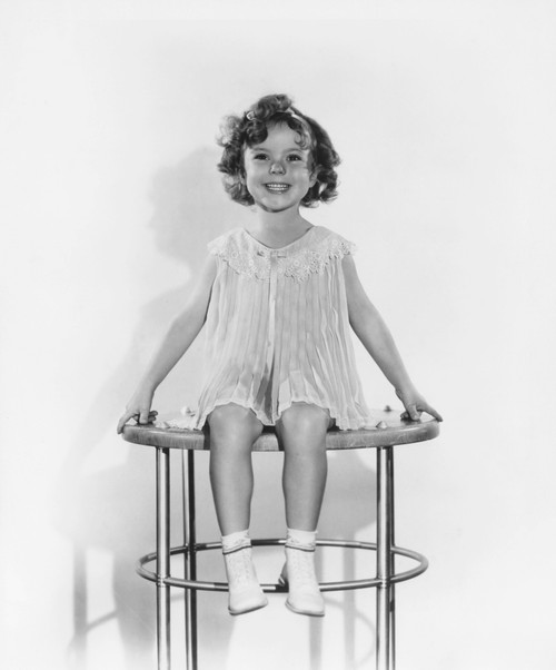Shirley Temple Portrait - Item # VAREVCPBDSHT2EC017