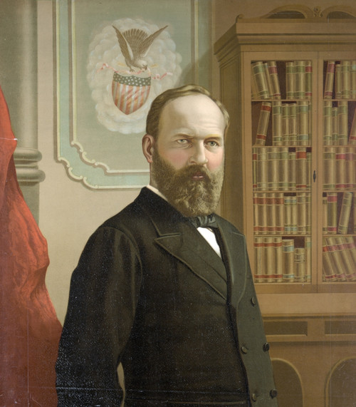 The Late President James A. Garfield History - Item # VAREVCHCDLCGCEC218