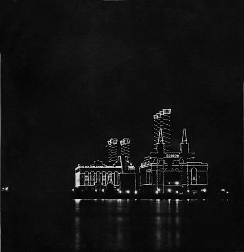 New York Edison Company'S Power Plant At East 35Th Street In New York City In 1909. The New York Edison Company Is A Forerunner To To Consolidated Edison. History - Item # VAREVCHISL019EC292