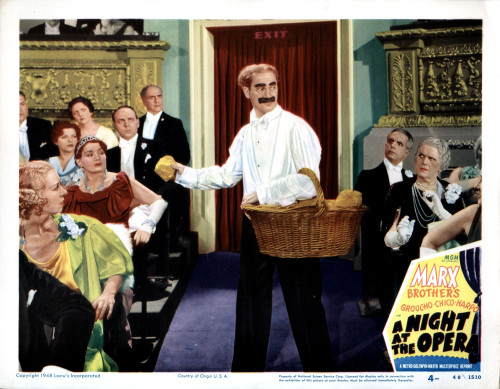 A Night At The Opera Still - Item # VAREVCMMDNIATEC009