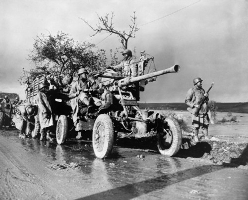 African American Artillery Unit In Belgium History - Item # VAREVCHISL037EC159