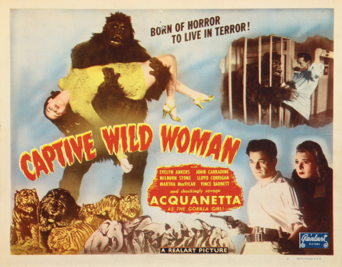 Captive Wild Woman Still - Item # VAREVCMCDCAWIEC019