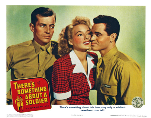 There'S Something About A Soldier Still - Item # VAREVCMSDTHSOEC016